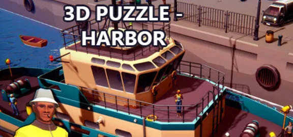 🔥 3D PUZZLE - Harbor | Steam RU+UA+KZ+CIS 🔥