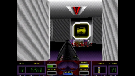 Corridor 7: Alien Invasion 💎 STEAM GIFT RUSSIA