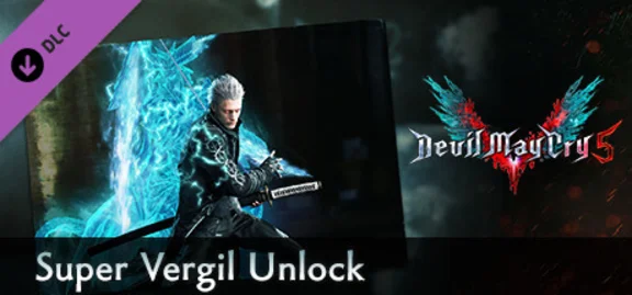 Devil May Cry 5 - Super Vergil Unlock DLC🚀AUTO💳0%