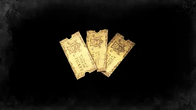 Resident Evil 4 Weapon Exclusive Upgrade Ticket x3 (B)