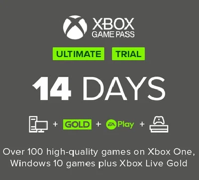 ☑️⭐14 Days XBOX Game Pass Ultimate🍀NEW ACCOUNT🍀⭐☑️