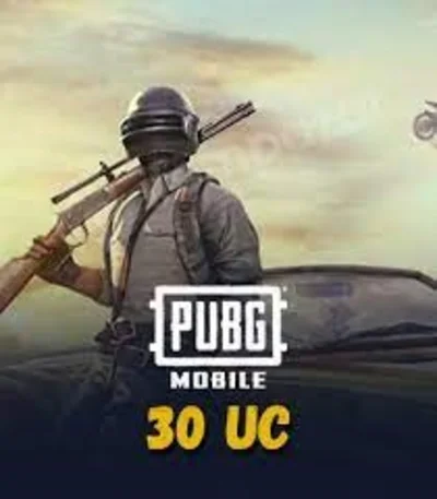 PUBG Mobile 30 UC Global Unknown Cash Code/Key