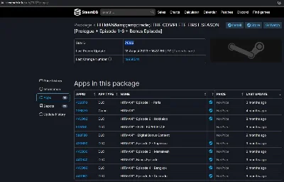 HITMAN: THE COMPLETE FIRST SEASON (Steam Gift RU+CIS)