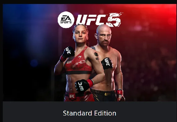 💥🥊UFC 5 Points  🟢 Xbox  X|S
