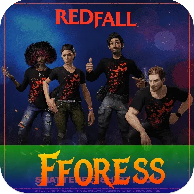 Redfall Shatterfly T-Shirt