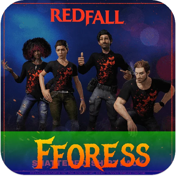 Redfall Shatterfly T-Shirt