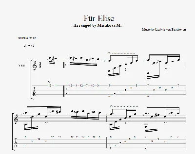 Fur Elise (full version)