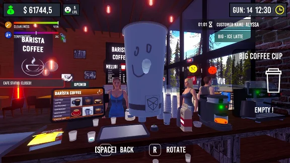 ✅ Barista Simulator Xbox One|X|S activation