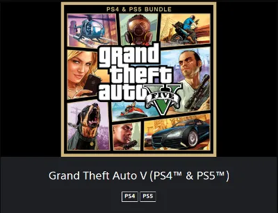 💥Grand Theft Auto V / GTA 5 / ГТА 5 🔵 PS4/PS5 🔴ТR🔴