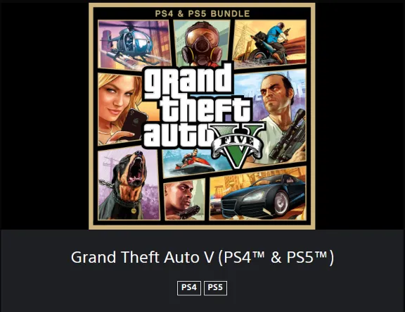 💥Grand Theft Auto V / GTA 5 / ГТА 5 🔵 PS4/PS5 🔴ТR🔴
