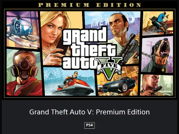 💥Grand Theft Auto V / GTA 5 / ГТА 5 🔵 PS4/PS5 🔴ТR🔴