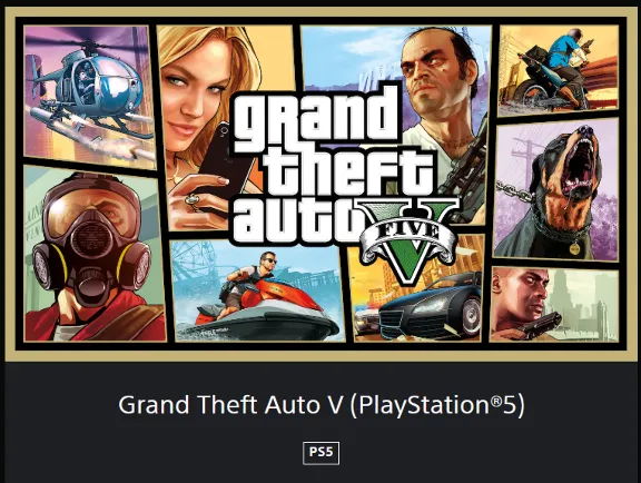 💥Grand Theft Auto V / GTA 5 / ГТА 5 🔵 PS4/PS5 🔴ТR🔴