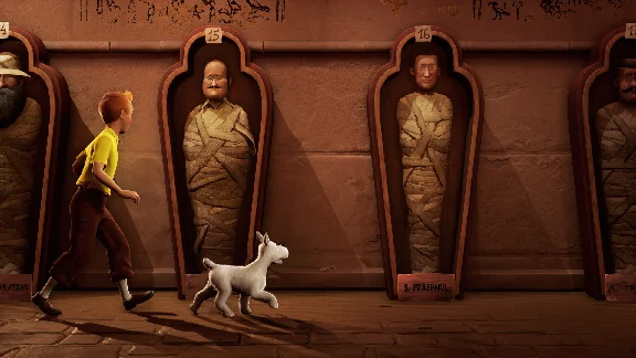 Tintin Reporter - Cigars of the Pharaoh · Steam Gift 🚀