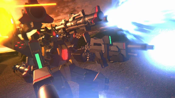 CUSTOM MECH WARS EARTH DEFENSE FORCE COLLAB EDITION🚀