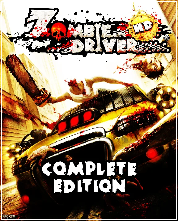 Zombie Driver HD Complete Edition (STEAM KEY)