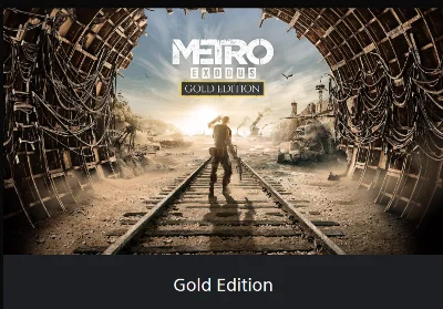 💥Metro Exodus / Метро Исход ⚪ EPIC GAMES PC/ПК 🔴TR