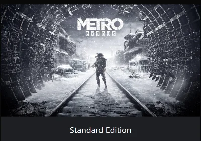 💥Metro Exodus / Метро Исход ⚪ EPIC GAMES PC/ПК 🔴TR