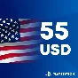 🎯PSN 55$ USD (USA)🎯