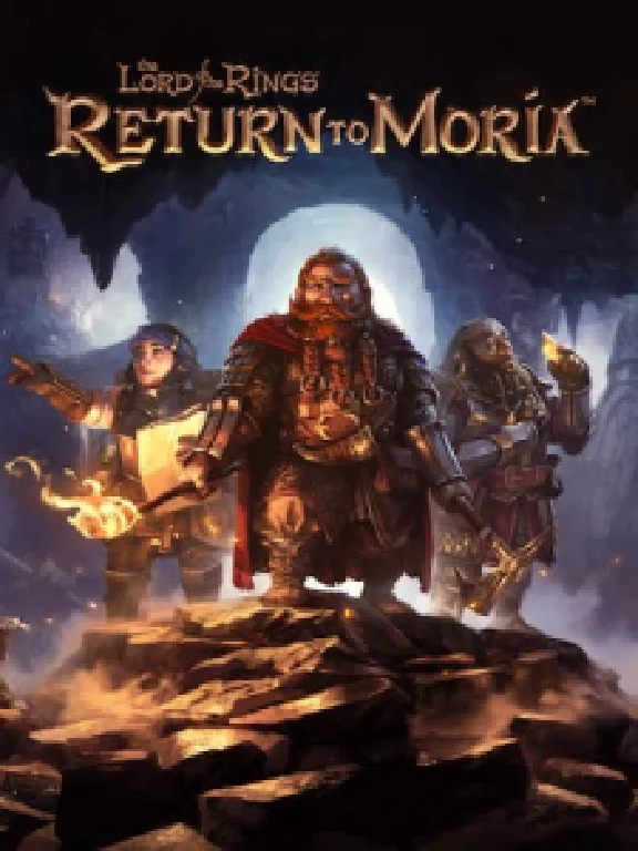 The Lord of The Rings Return to Moria✅PC✅EPIC GAMES