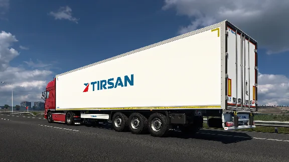 Euro Truck Simulator 2 - Tirsan Trailer Pack DLC