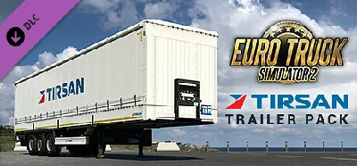 Euro Truck Simulator 2 - Tirsan Trailer Pack DLC