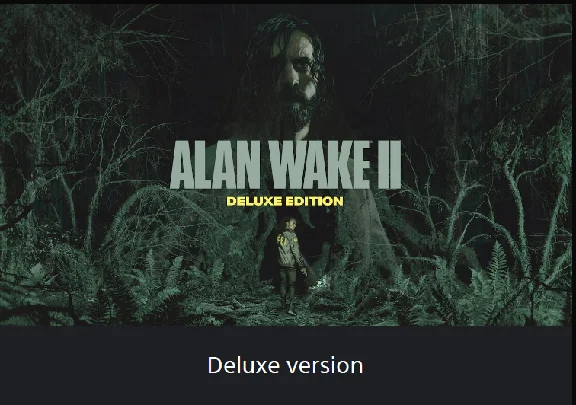 💥Alan Wake 2 | Алан Вейк 2 ⚪ EPIC GAMES PC  🔴ТУРЦИЯ🔴