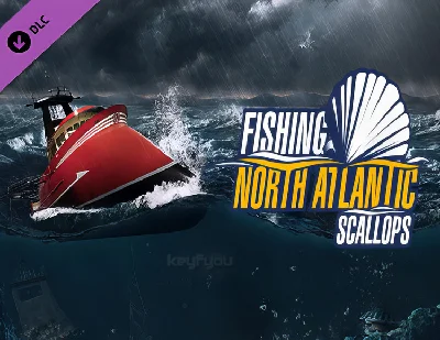 Fishing: North Atlantic - Scallops Expansion / STEAM 🔥