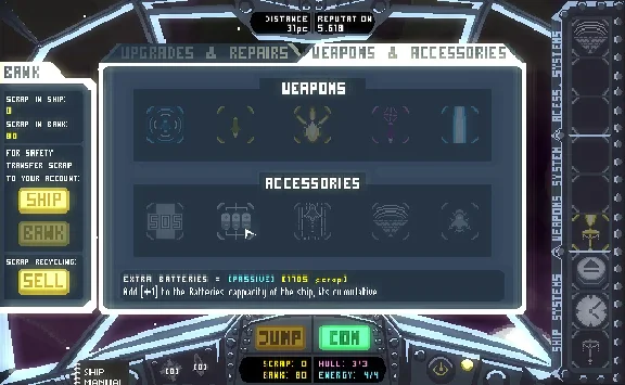 NEXT JUMP: Shmup Tactics (Steam key / Region Free)