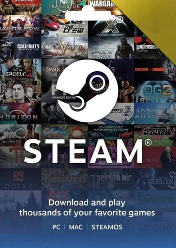 ✅Steam 50 $ USD (USA) 🇺🇸 Gift Card (Моментально) + 🎁