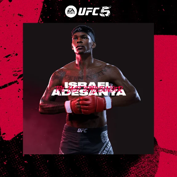 ❗UFC 5 - ISRAEL ADESANYA🔑XBOX | KEY❗
