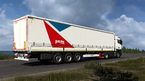 Euro Truck Simulator 2 - Tirsan Trailer Pack DLC🚀AUTO