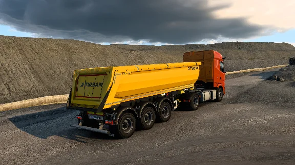 Euro Truck Simulator 2 - Tirsan Trailer Pack DLC🚀AUTO