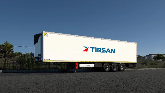 Euro Truck Simulator 2 - Tirsan Trailer Pack DLC🚀AUTO