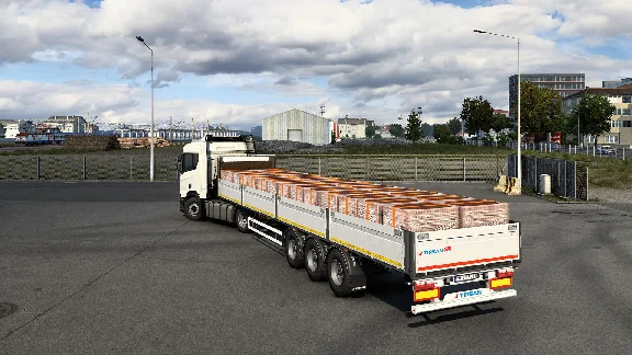 Euro Truck Simulator 2 - Tirsan Trailer Pack DLC🚀AUTO