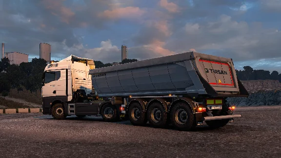 Euro Truck Simulator 2 - Tirsan Trailer Pack DLC🚀AUTO