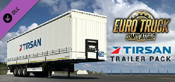Euro Truck Simulator 2 - Tirsan Trailer Pack DLC🚀AUTO