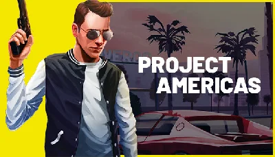 PROJECT AMERICAS: Open World Heists  STEAM KEY GLOBAL