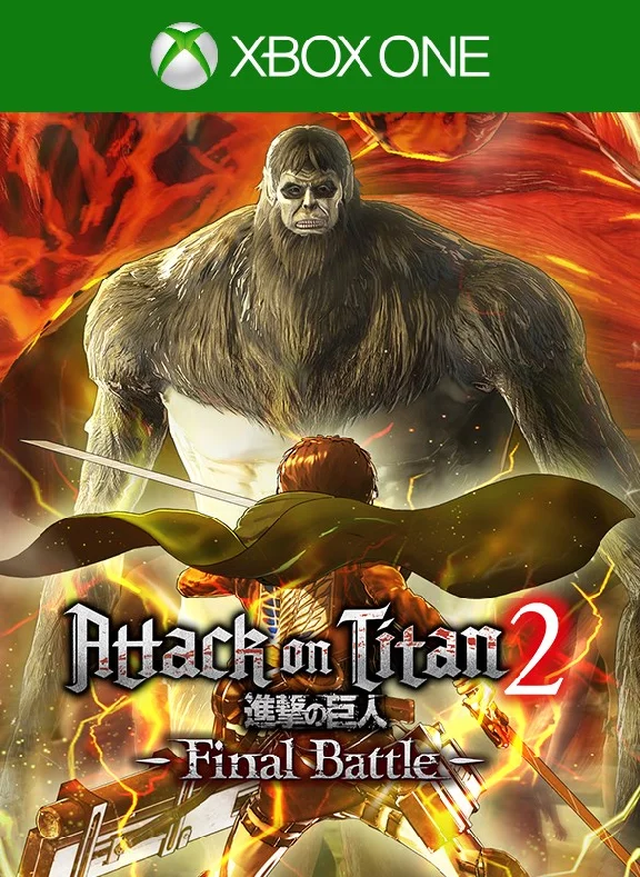 ❗ATTACK ON TITAN 2: FINAL BATTLE❗XBOX ONE/X|S🔑KEY❗