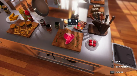 🔪 Cooking Simulator (Steam Gift RU) 🍉