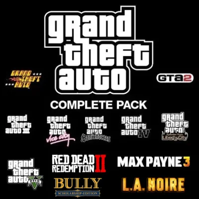 GTA Complete Pack + RDR2 🎁Steam Offline ⭐Global🌎