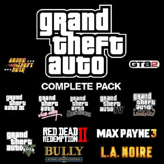 GTA Complete Pack + RDR2 🎁Steam Offline ⭐Global🌎