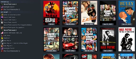 GTA Complete Pack + RDR2 🎁Steam Offline ⭐Global🌎
