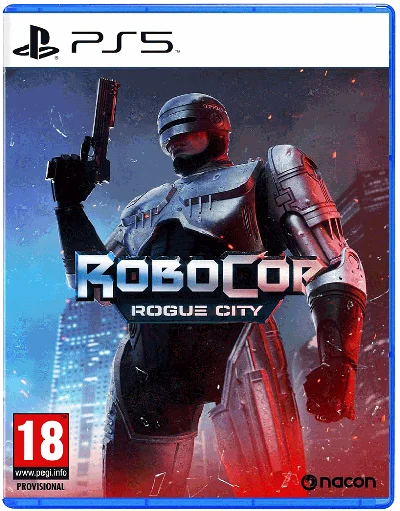 Robocop Rogue city/armored core Vl deluxe (PS5) общий