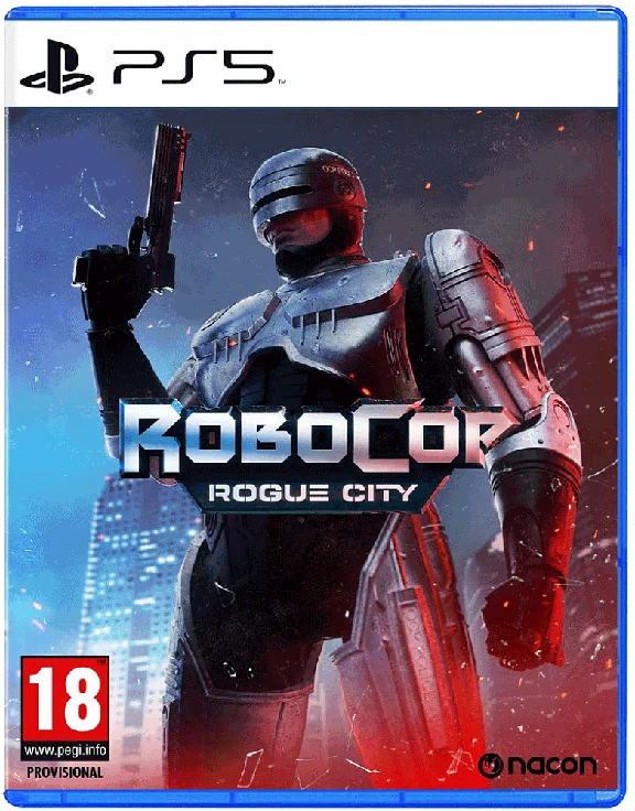 Robocop Rogue city/armored core Vl deluxe (PS5) общий
