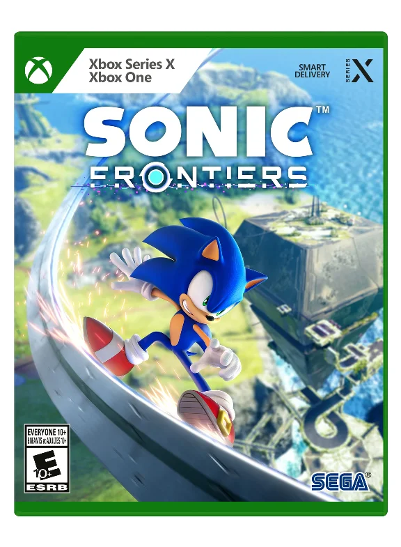 Активация Sonic Frontiers для Xbox One ✅