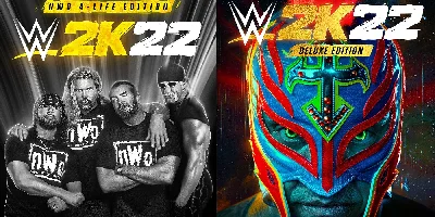 ⭐️ WWE 2K22 nWo Maximum Edition [Steam/Global]
