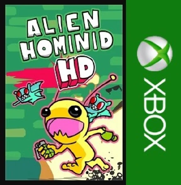 ☑️⭐Alien Hominid HD XBOX👽2023 Покупка на Ваш акк⭐☑️