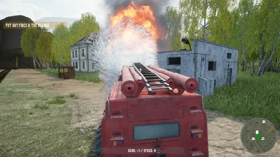 ⚡️Симулятор русской деревни | АВТОДОСТАВКА [RU Steam]
