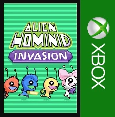 ☑️⭐Alien Hominid Invasion XBOX👽Покупка на Ваш акк⭐☑️