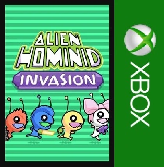 ☑️⭐Alien Hominid Invasion XBOX👽Покупка на Ваш акк⭐☑️